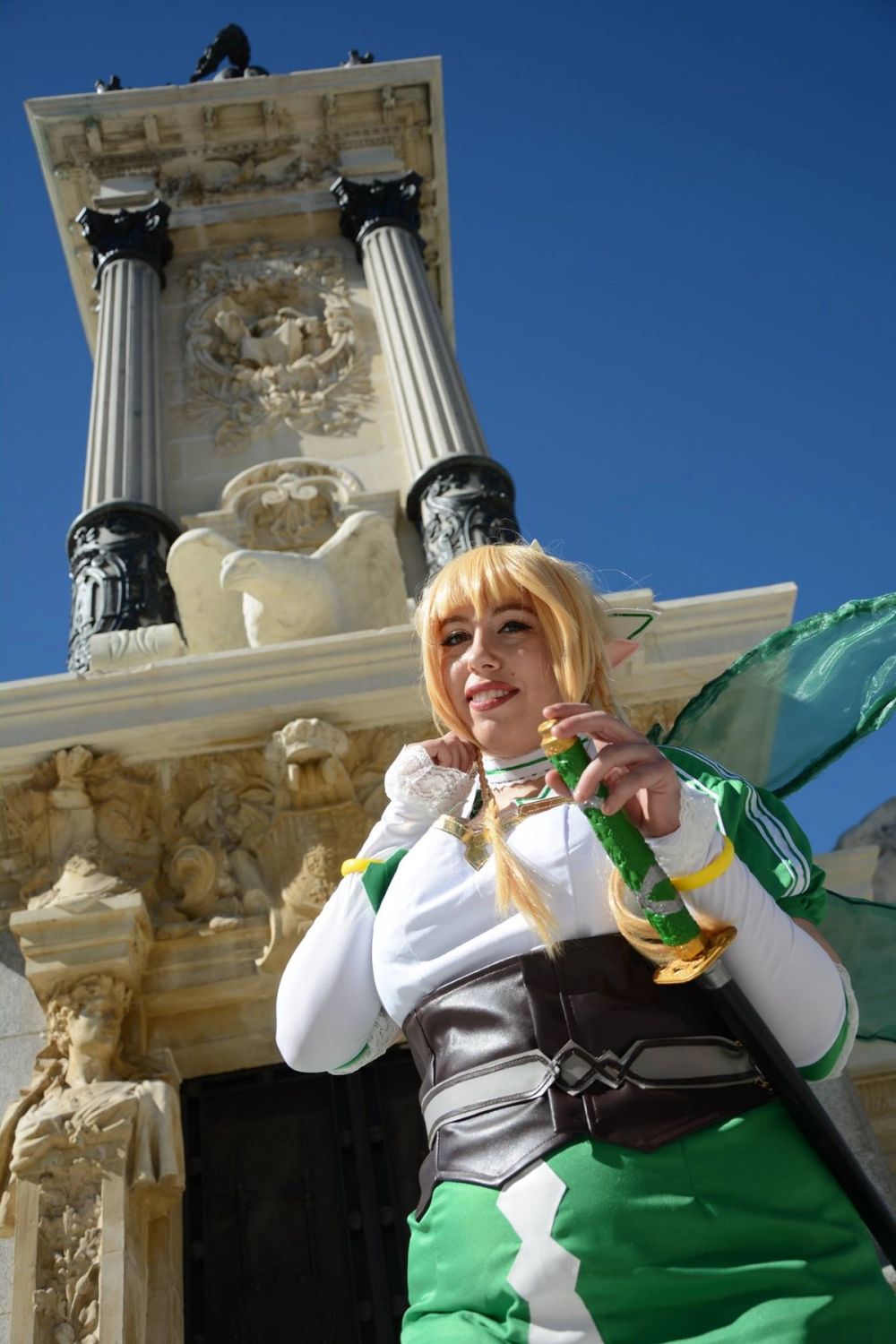 Leafa Sword Art Online Sora 03-10-2018