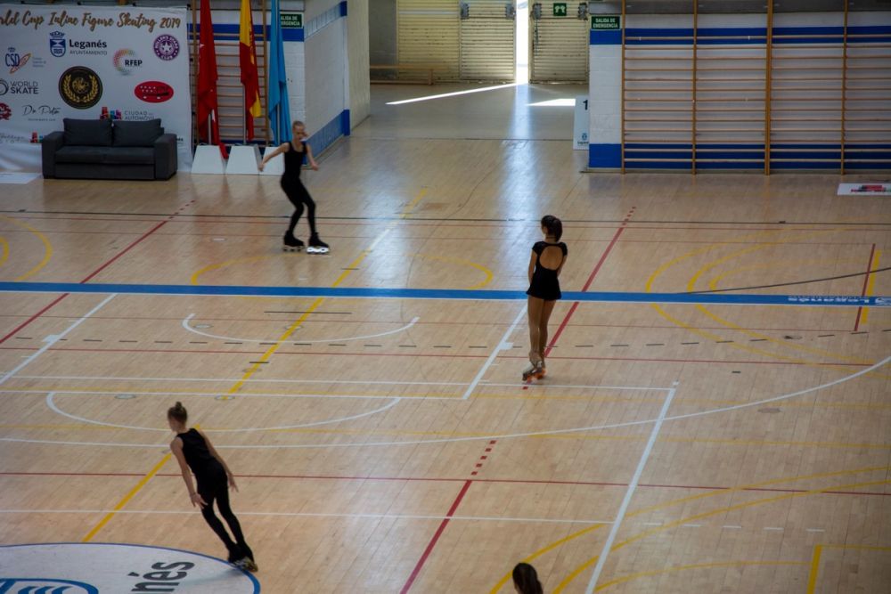 Iº Copa del mundo de patinaje artistico en linea 27-09-2019