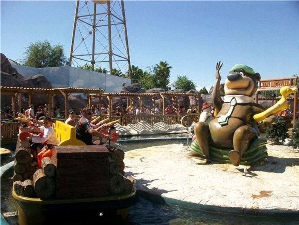 Parque warner 2011