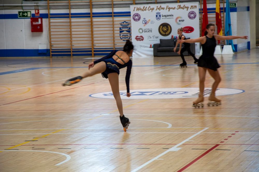 Iº Copa del mundo de patinaje artistico en linea 27-09-2019