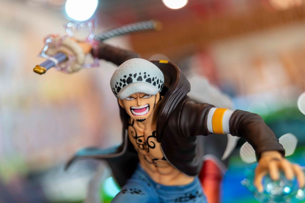 Coleccion de figuras en la comiccon san diego malaga