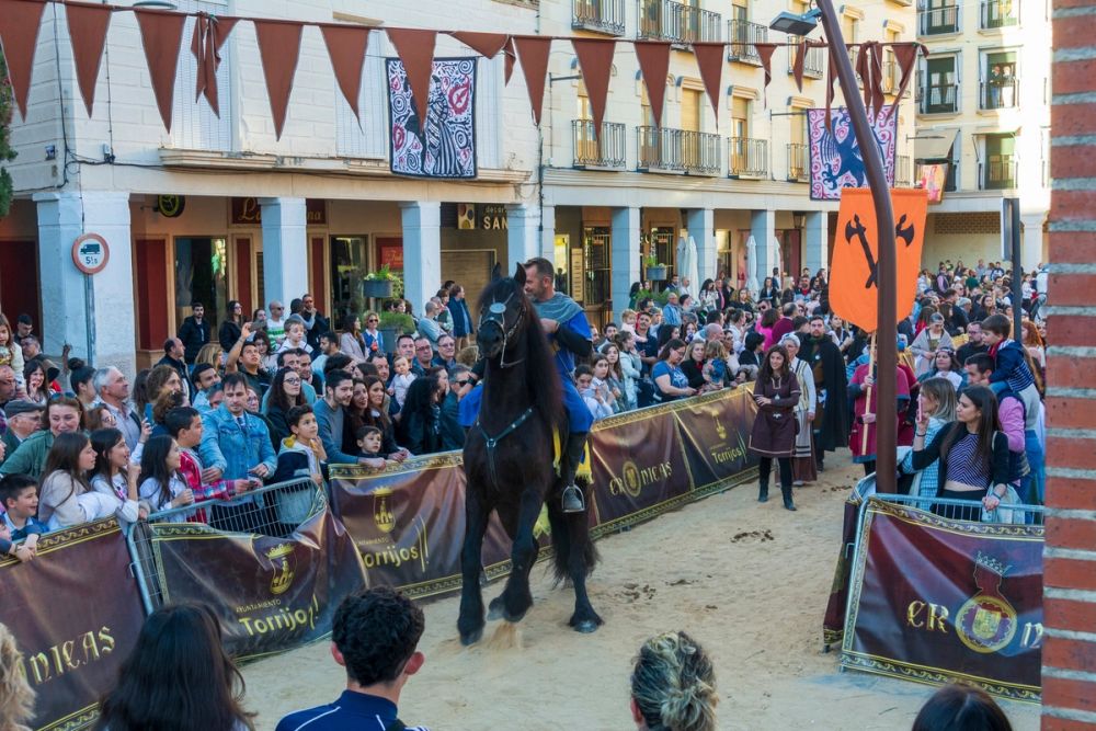 Espectaculo Carrera de caballos (Torrijos) 26-03-2023