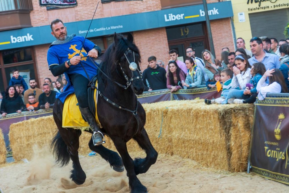 Espectaculo Carrera de caballos (Torrijos) 26-03-2023