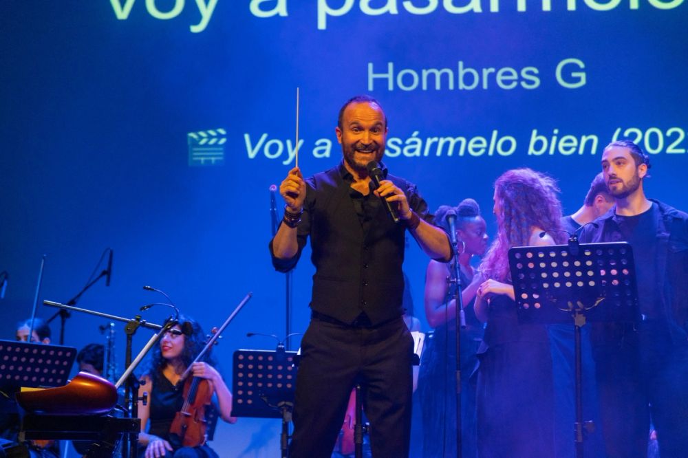 Concierto Canciones de cine en español 11-05-2026