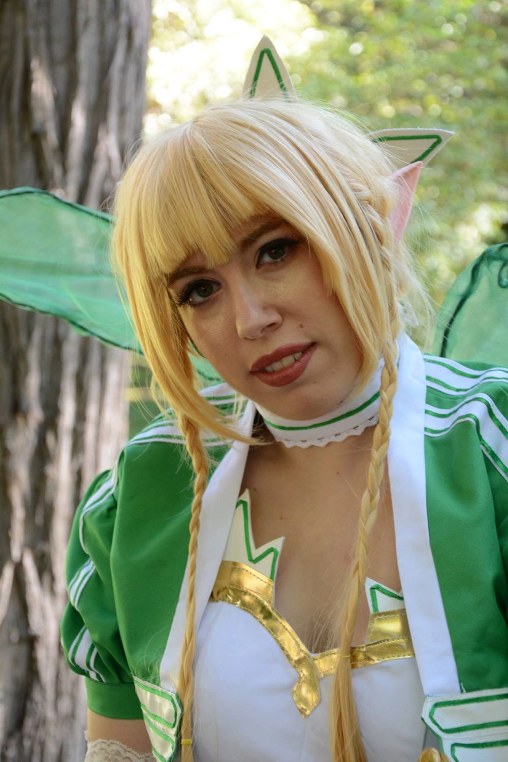 Leafa Sword Art Online Sora 03-10-2018