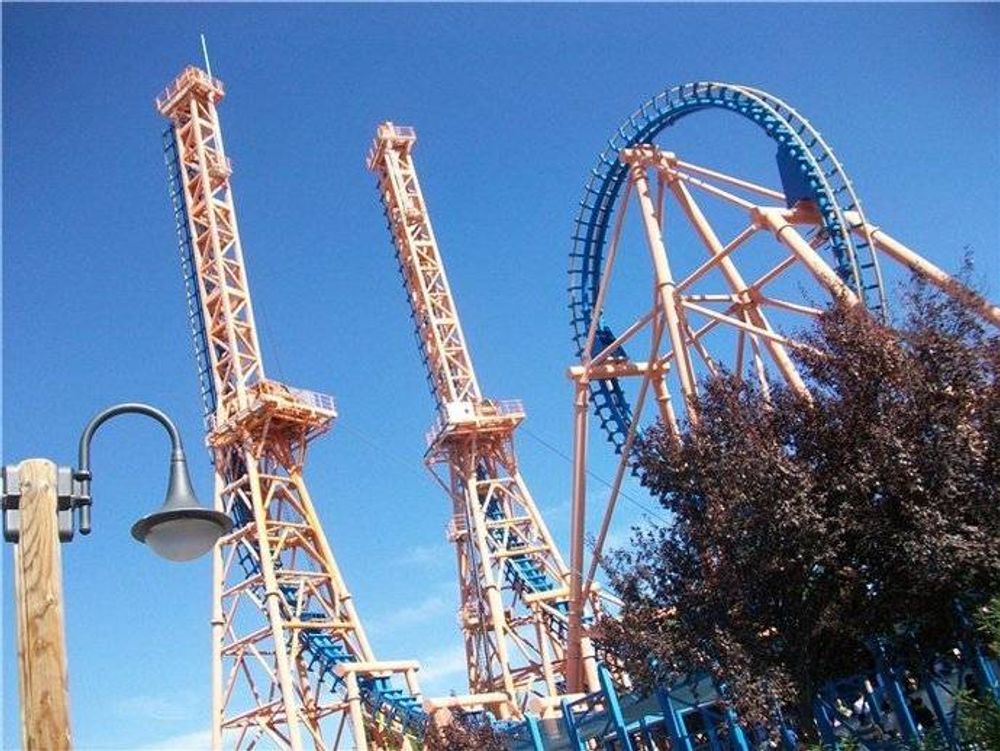 Parque warner 2011