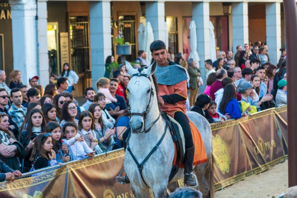 Espectaculo Carrera de caballos (Torrijos) 26-03-2023