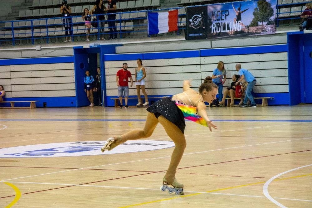 Iº Copa del mundo de patinaje artistico en linea 27-09-2019