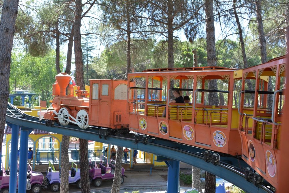 Parque de atracciones de madrid 16-08-2023