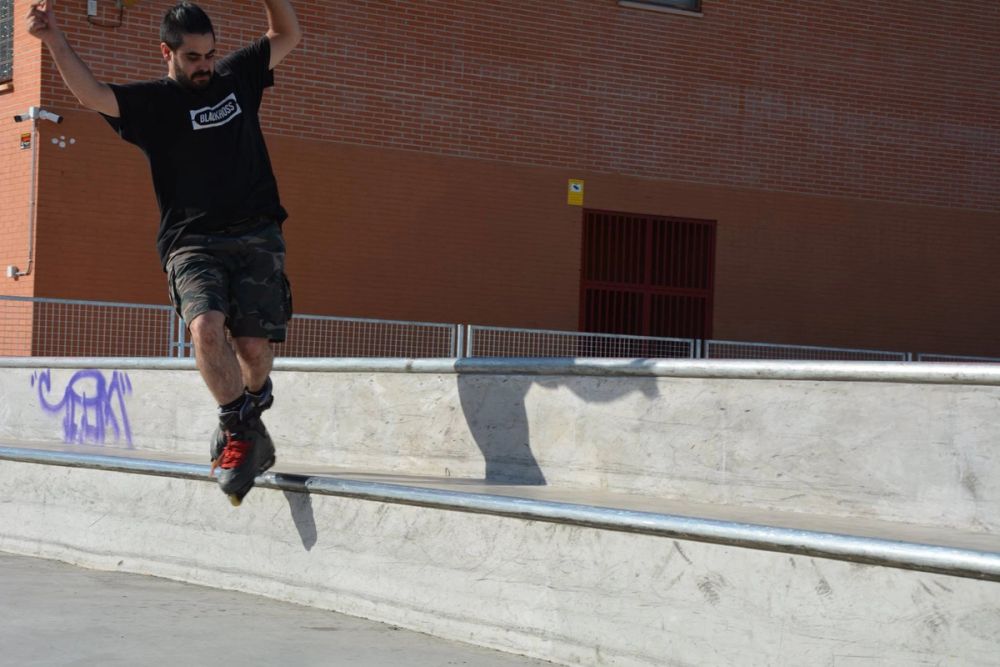 Skatepark fuenlabrada 03-09-2017
