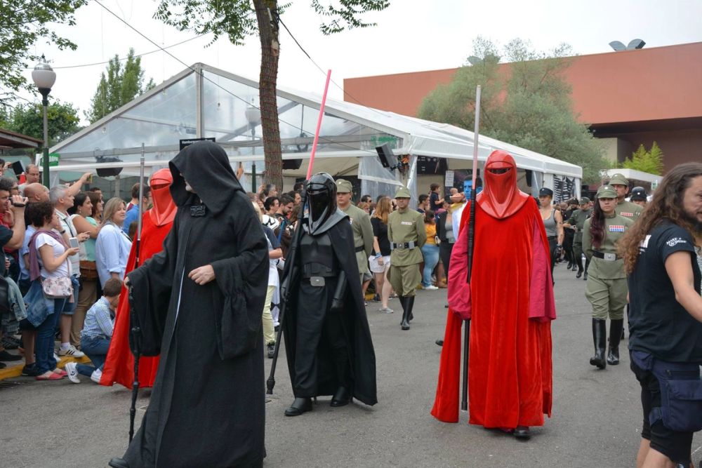 Desfile Star wars (Metropolis Gijon) 2017
