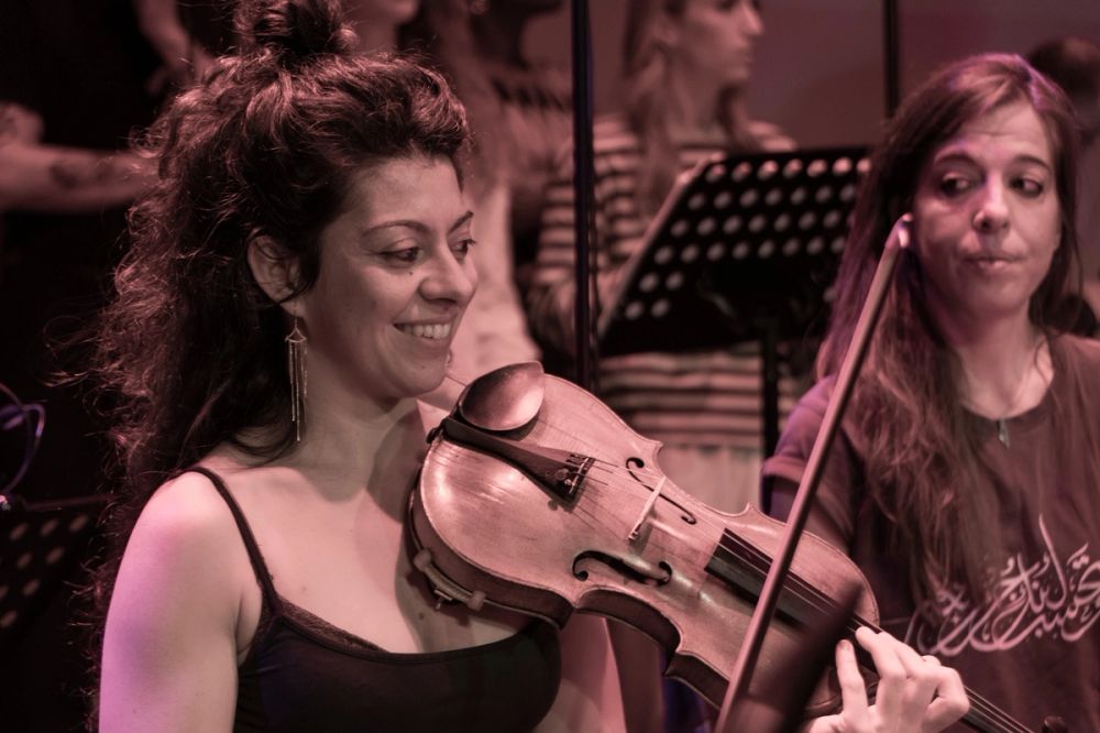 Ensayo del concierto Canciones de cine en español 11-05-2026