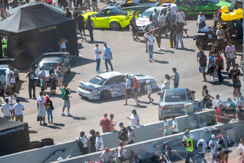 exhibición de coches en el circuito del jarama 19-09-2026