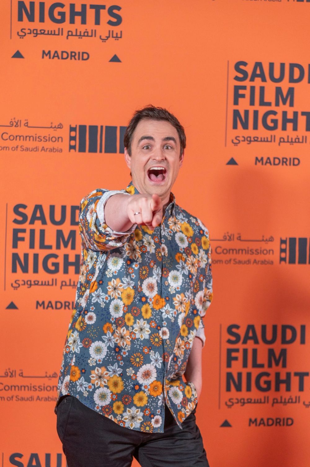 Presentacion de la Madrid Saudi FILM NIGHTS 22-04-2026