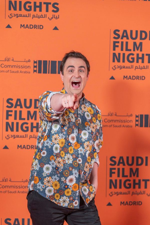 Presentacion de la Madrid Saudi FILM NIGHTS 22-04-2026