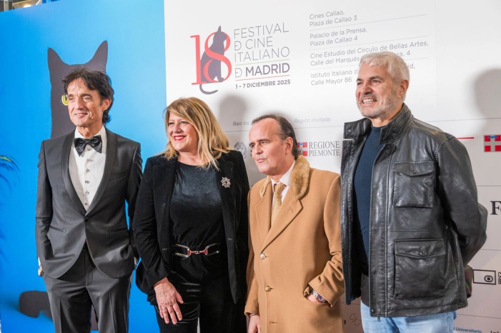 18º festival de cine italiano de madrid 01-12-2025