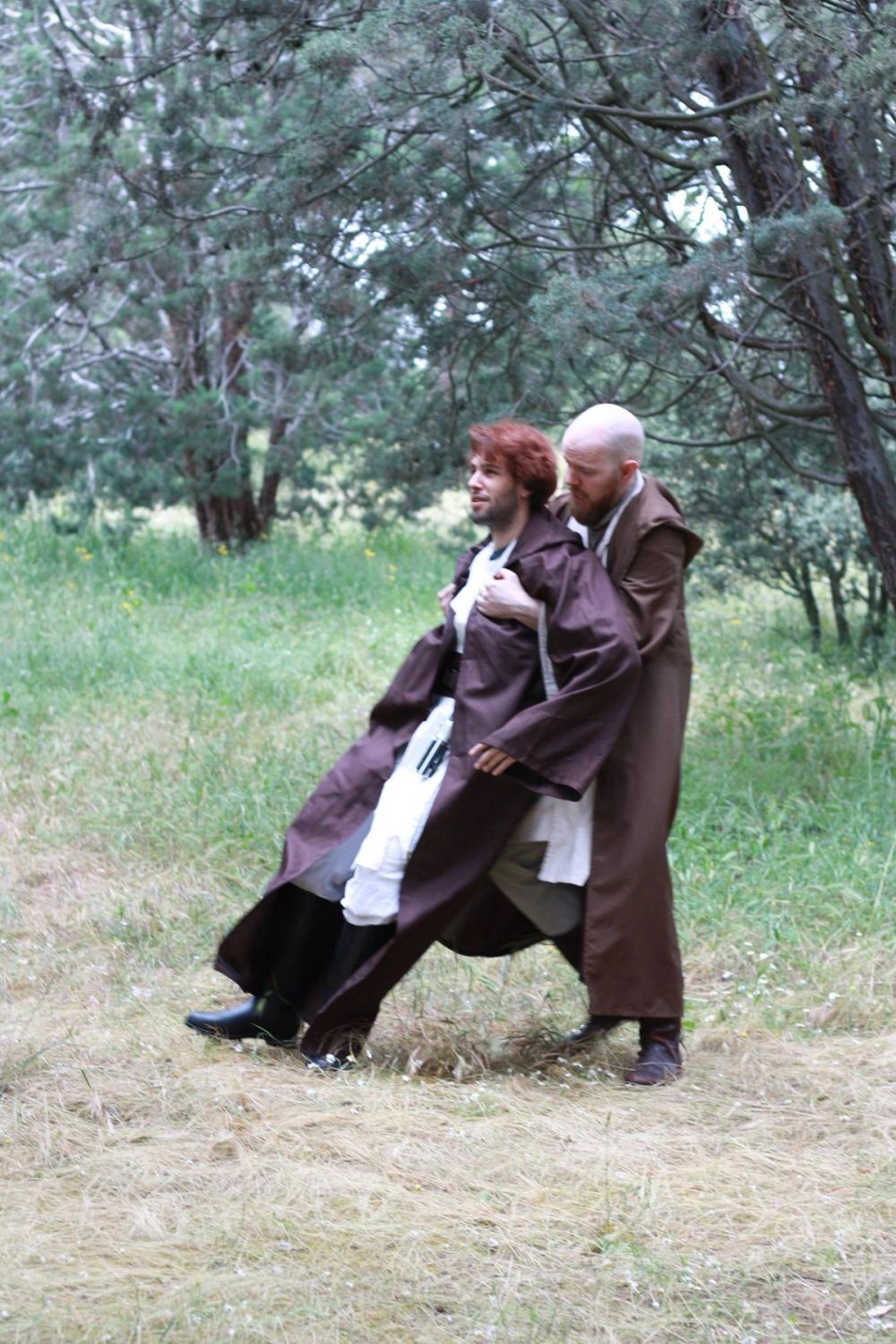 Making Of Corto Star Wars para TFG 2018