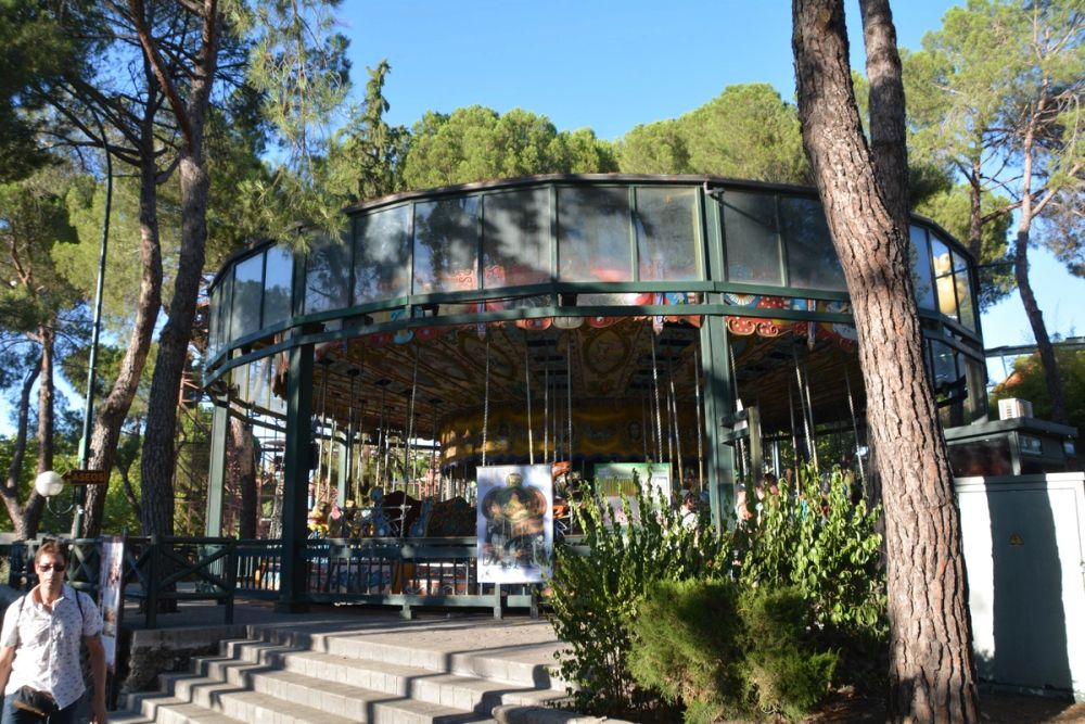 Parque de atracciones de madrid 16-08-2023