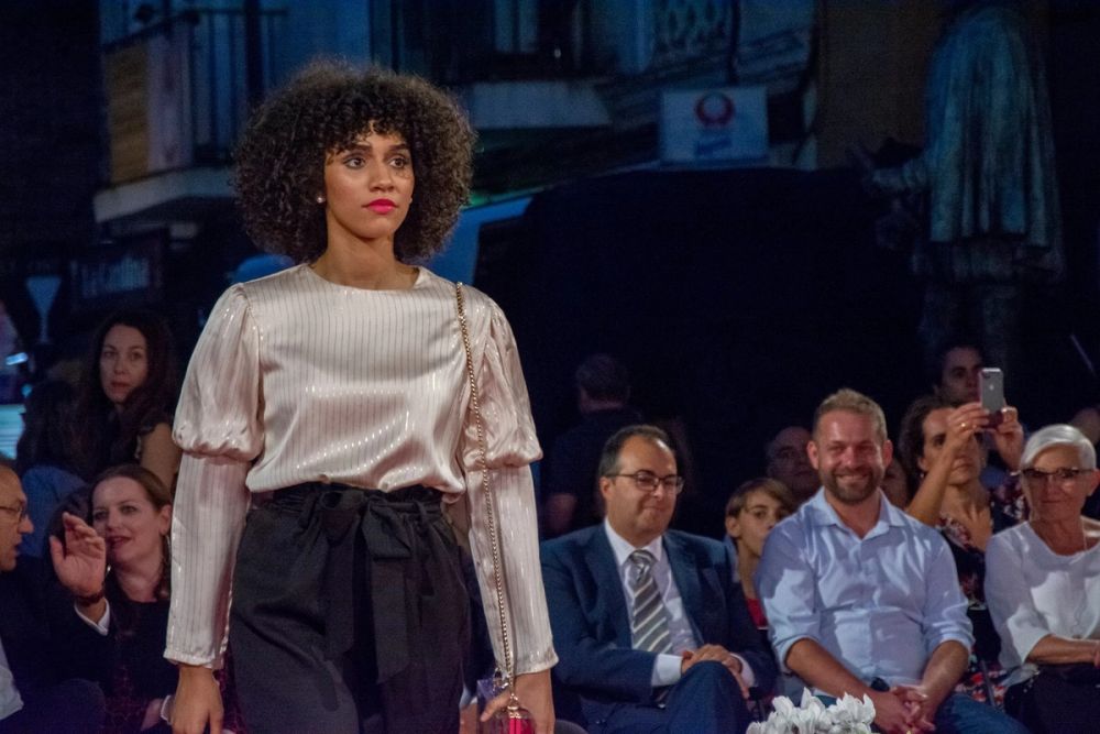 Desfile de modelos de la 3º edicion de "Leganes se casa" 2019