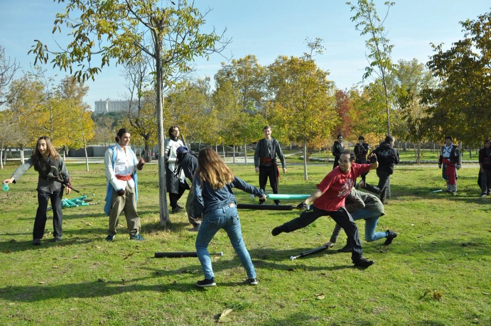 5º quedada de Assassins Creed Madrid 2018