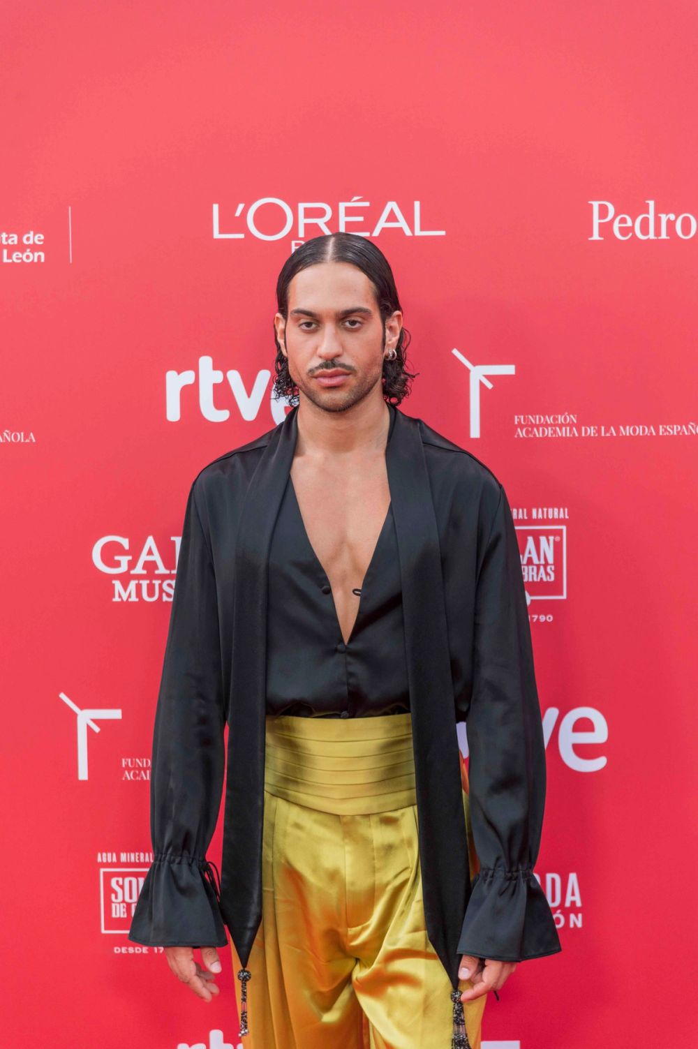 Alfombra roja de la III edición de los Premios Academia de la Moda Española 30-06-2026
