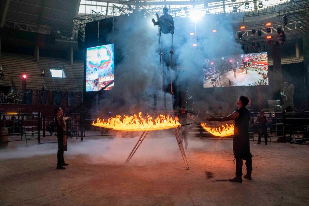 Espectaculos en Koliseum 27-06-2026