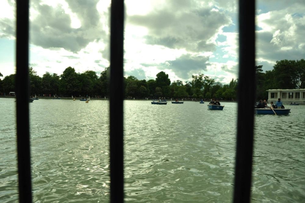Parque Retiro (Madrid) 26-04-2014