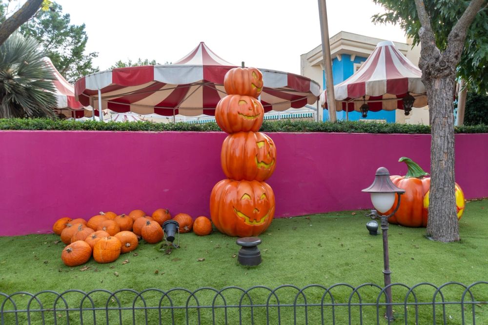 Halloween Parque Warner 2024