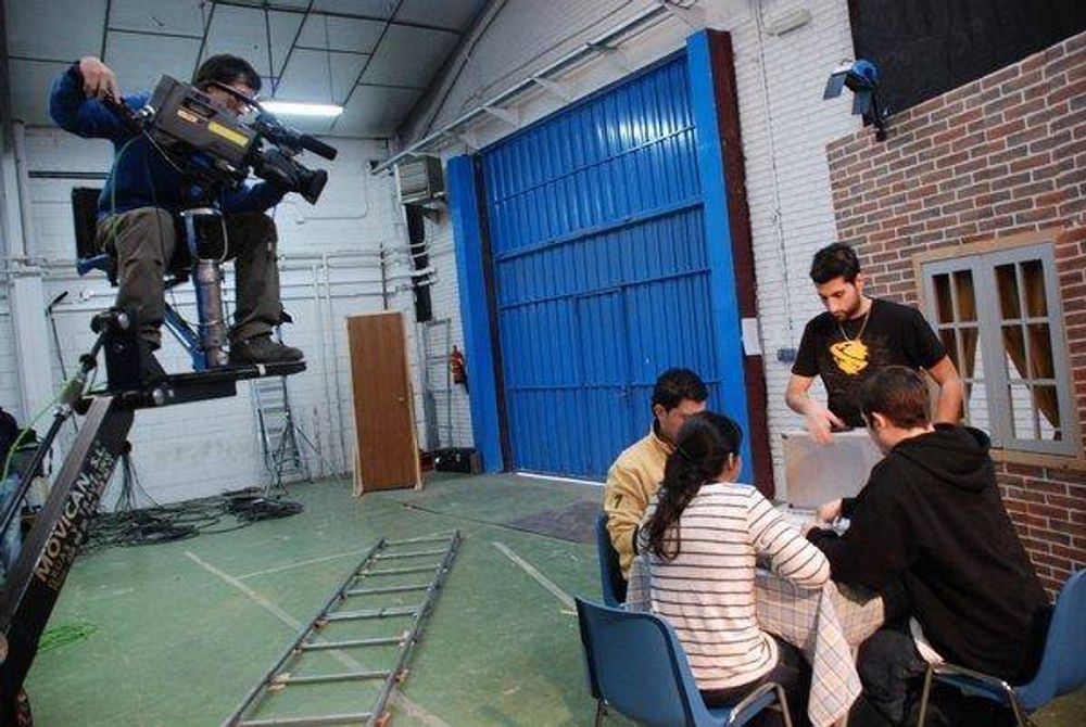 Curso operador de camara 2008