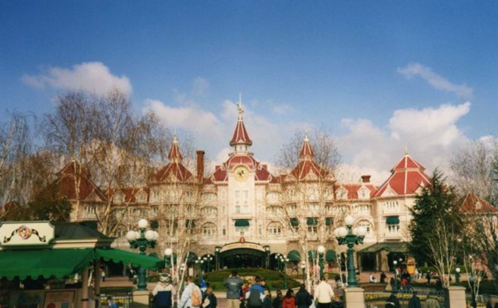 Disneyland Paris 2003