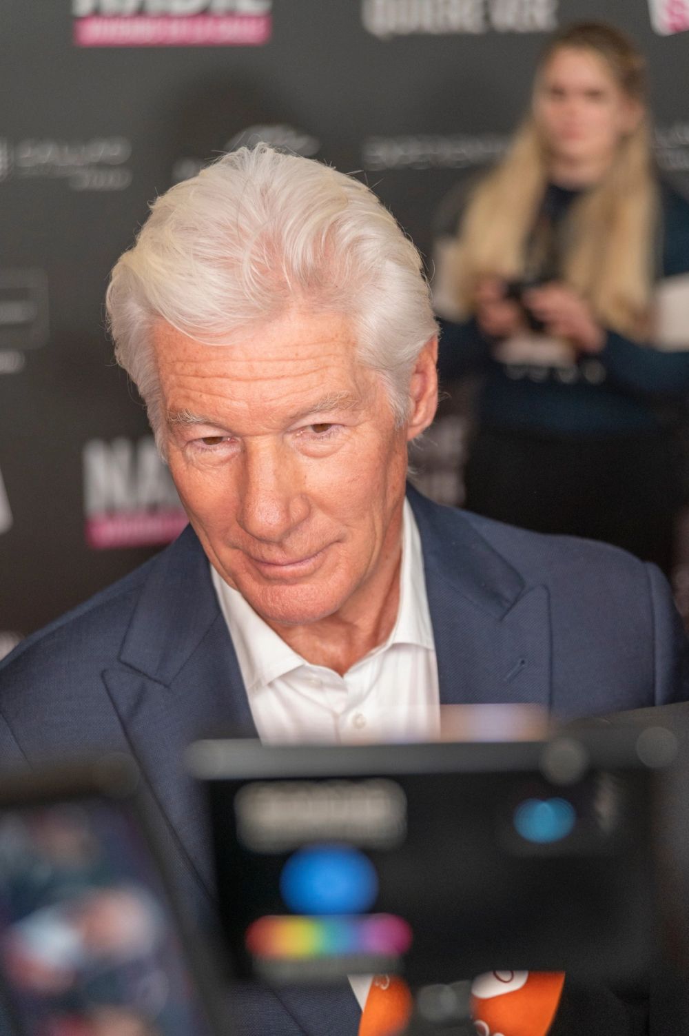 Richard Gere y Alejandra Gere