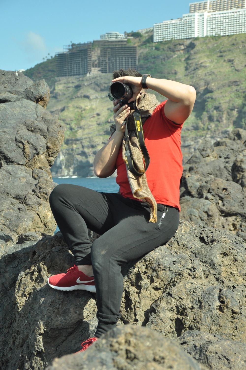 Making of de la sesion de fotos (Tenerife) 2015
