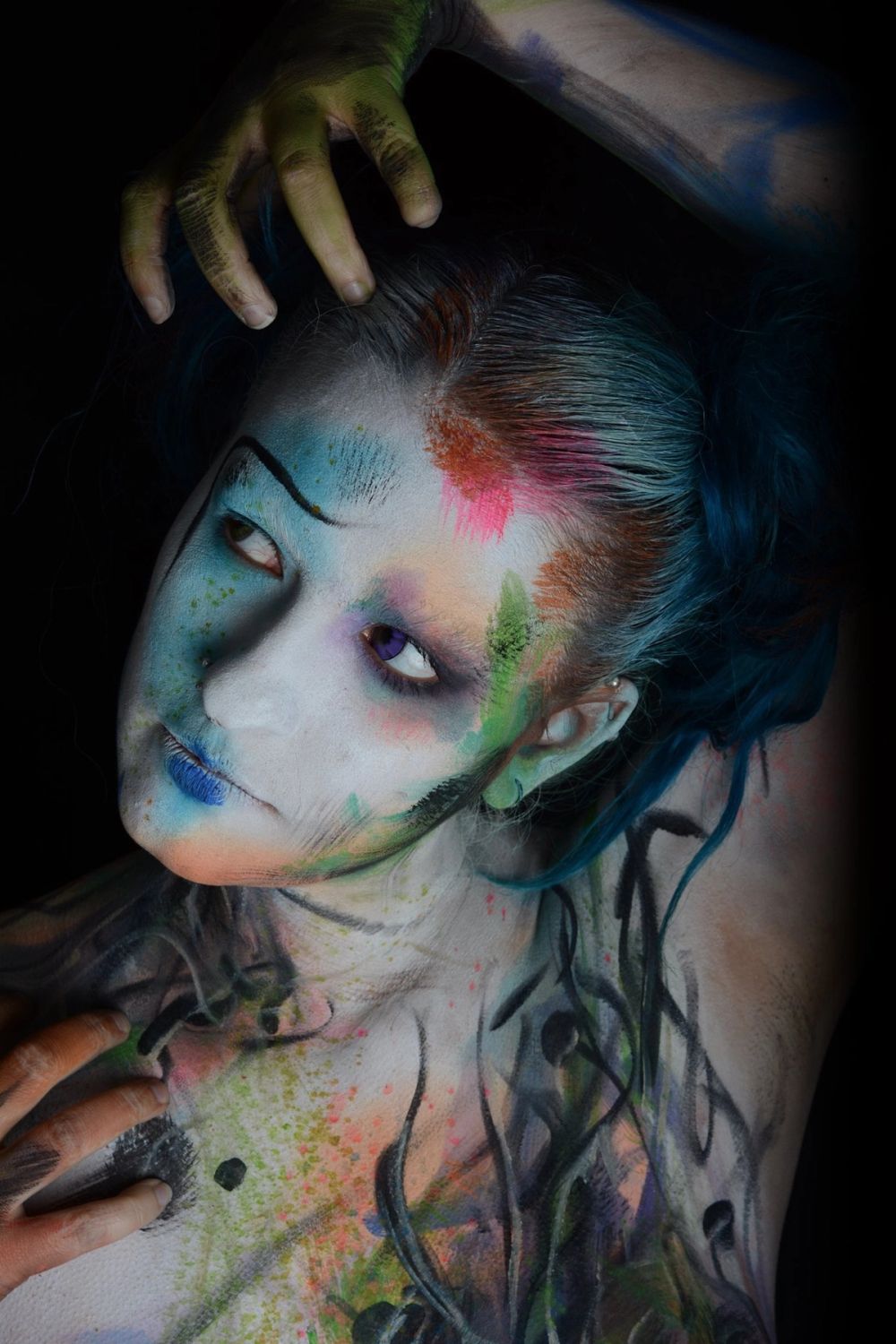 "Bodypaint" Melyssa 21-05-2019