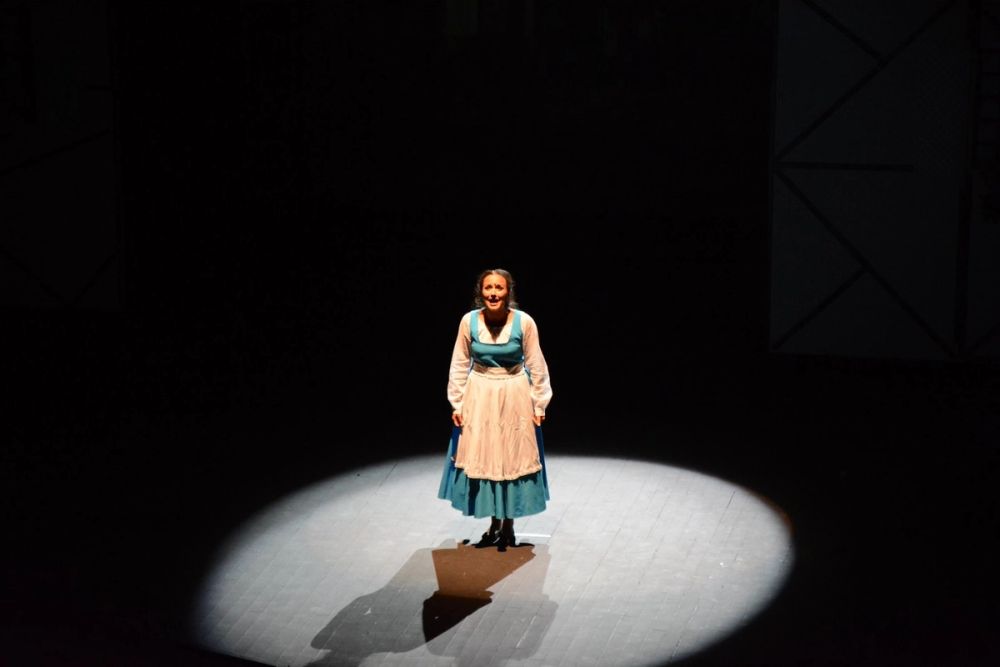 La bella y la bestia el musical 08-08-2020
