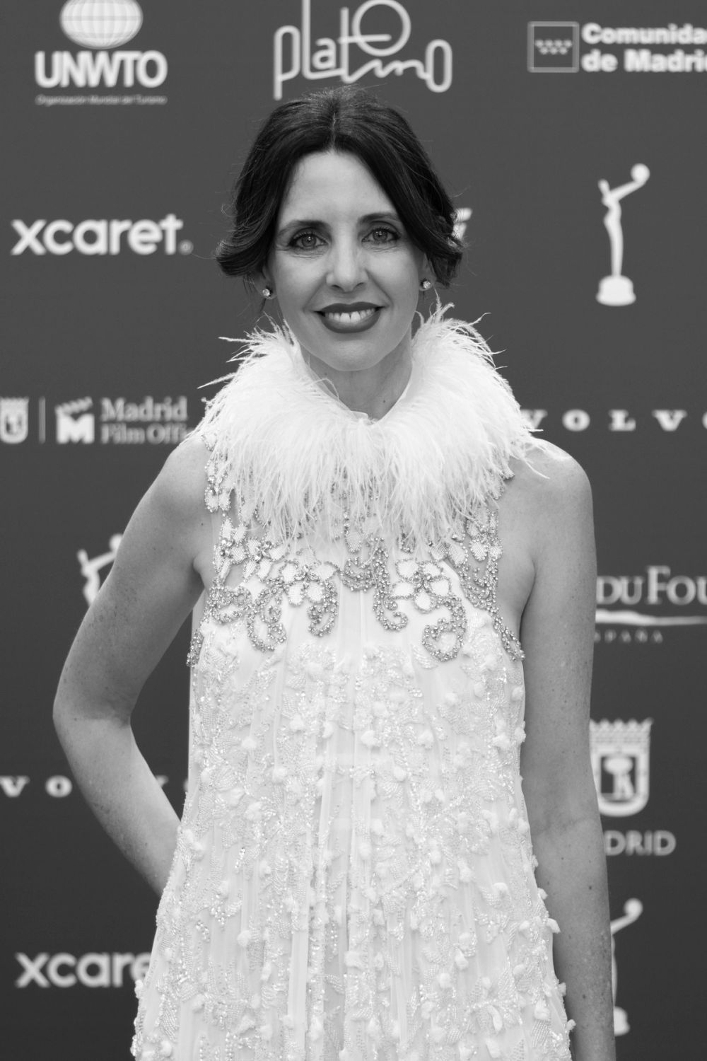 Photocall Premios Platino 2023 B/N