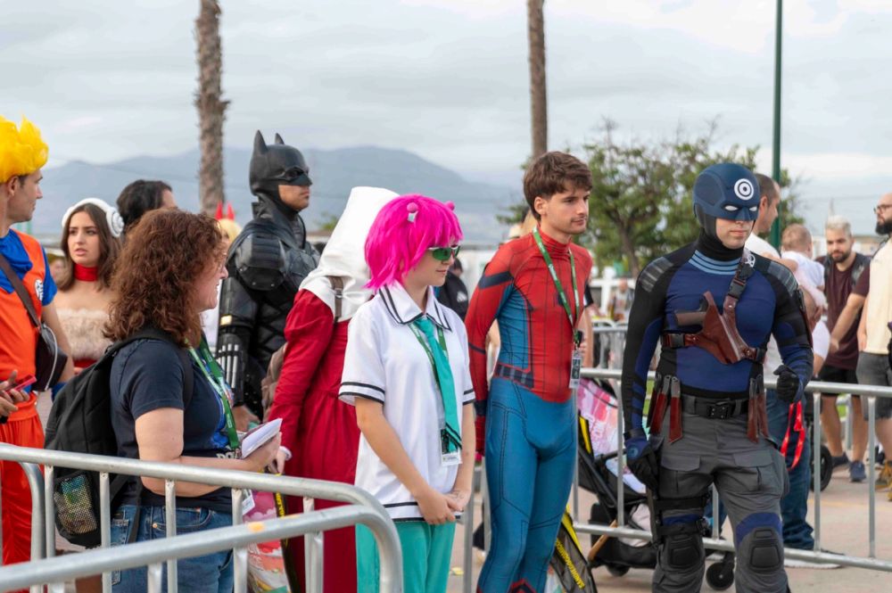 Comiccon San diego Malaga 2026