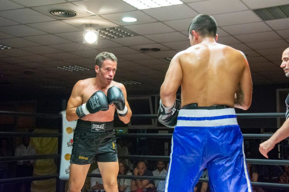 Inauguracion del centro deportivo "Emporio Barcelo y Boxeo" 2019