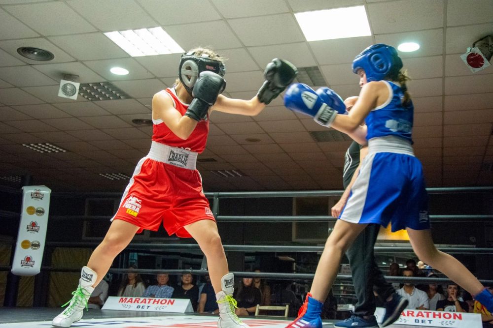 Inauguracion del centro deportivo "Emporio Barcelo y Boxeo" 2019
