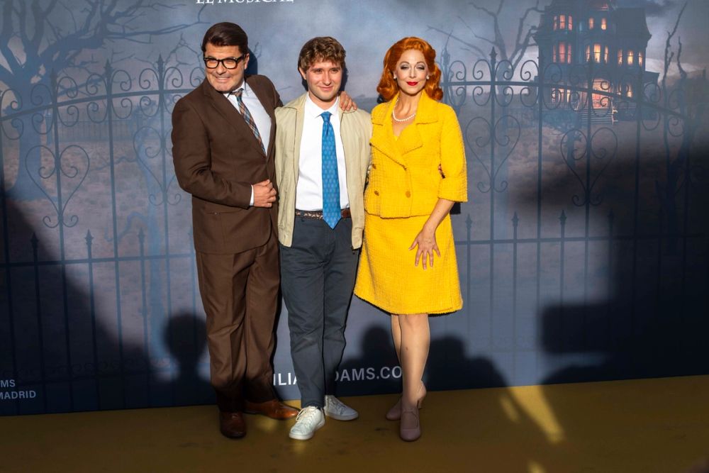 Premiere de la familia Addams el musical 23-09-2026