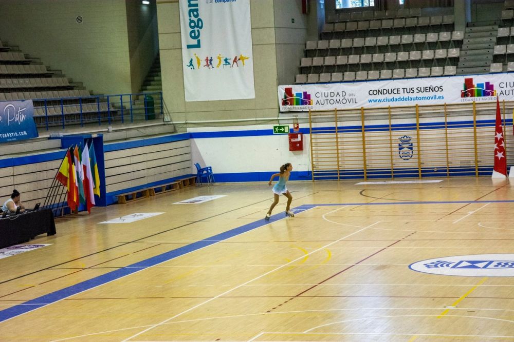 Iº Copa del mundo de patinaje artistico en linea 27-09-2019