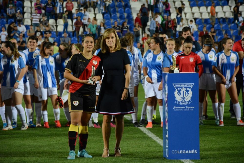 I Trofeo Villa de Leganes Femenino 2019