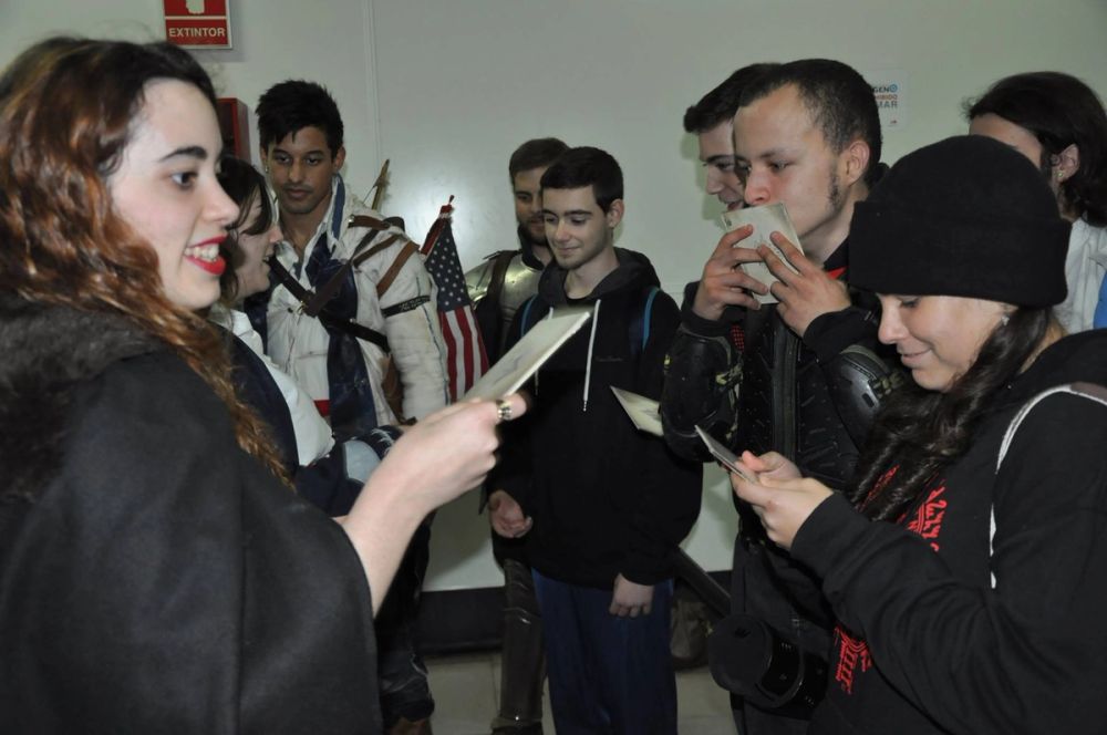 4º quedada de Assassins Creed Madrid 2017