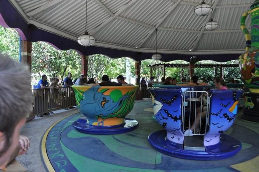 Parque warner 2012