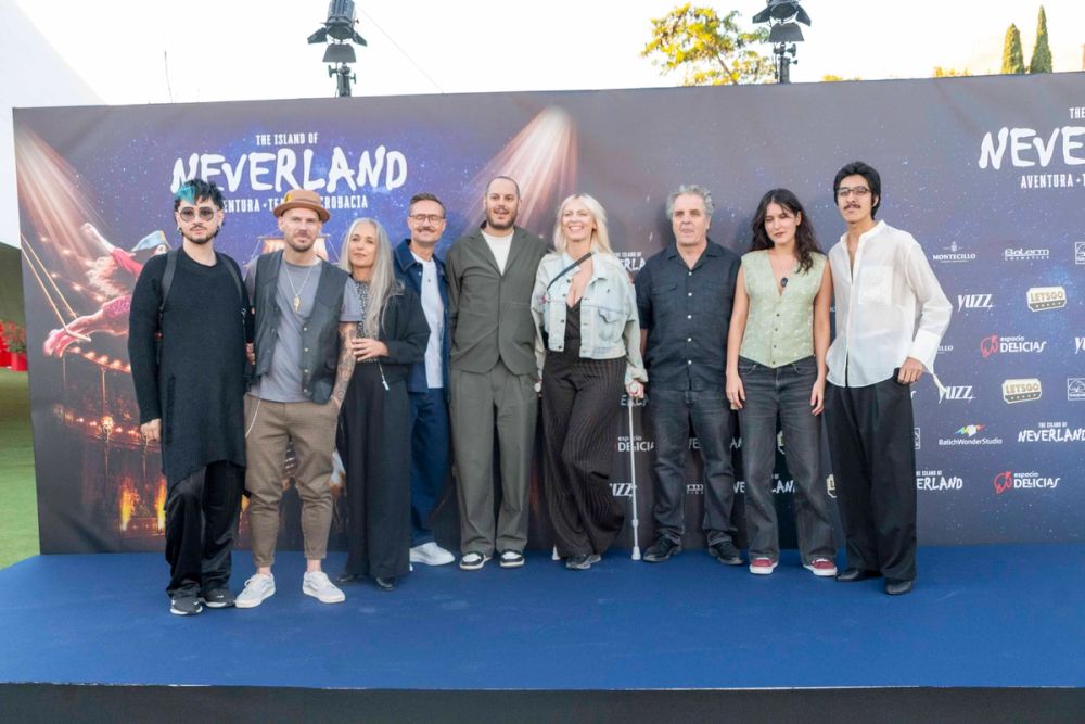 Premiere del espectaculo THE ISLAND OF NEVERLAND 08-10-2026