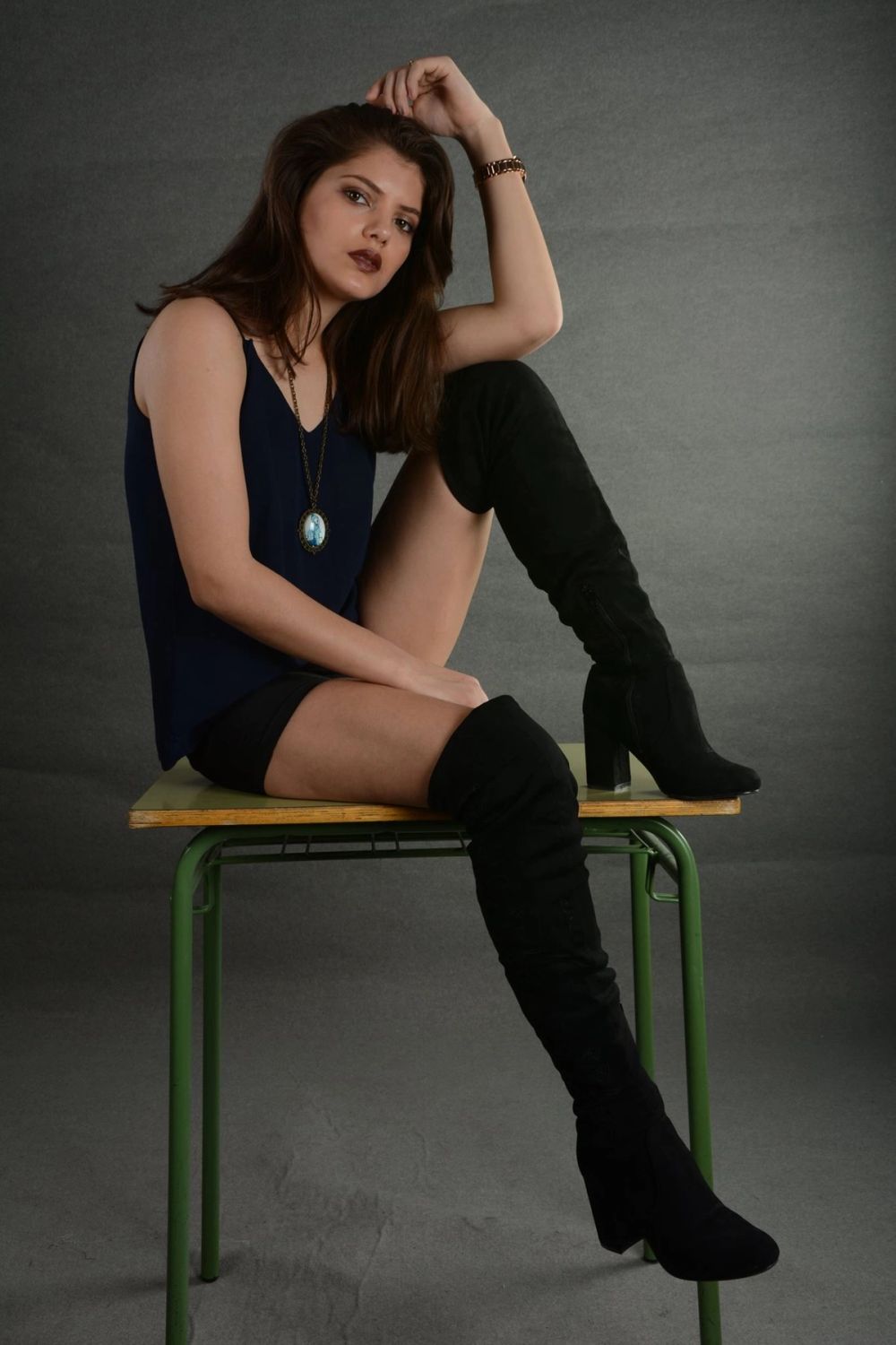 moda estudio Gicenia Yessica 17-01-2018