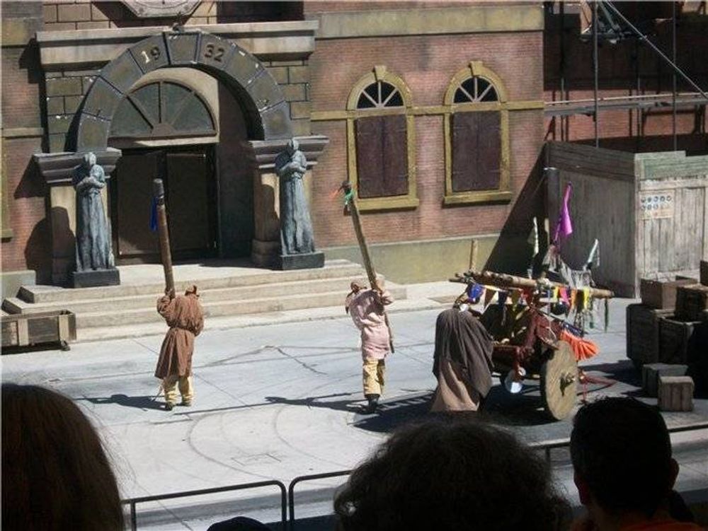 Parque warner 2011