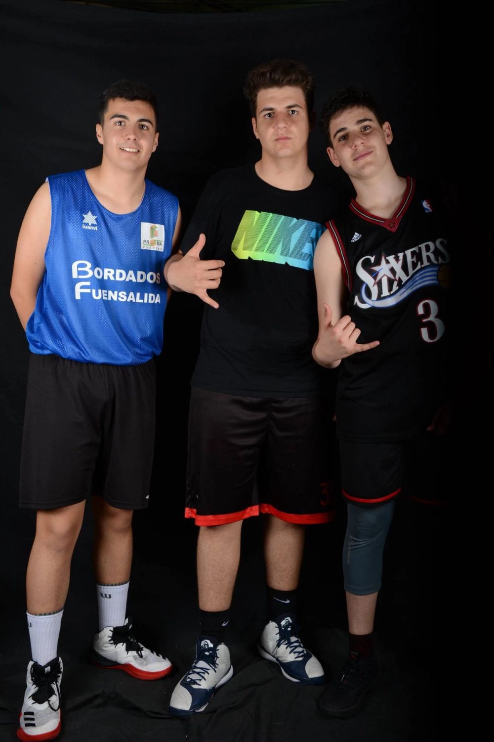 Photocall del VII Maraton Basket 3x3 MEMORIAL CARLOS 2018