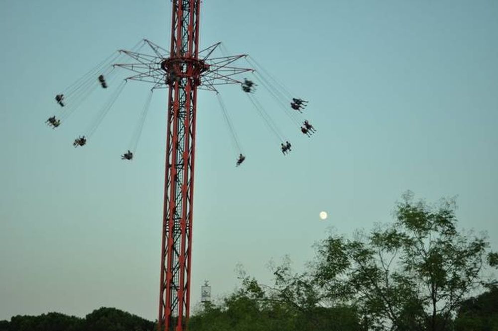 Parque de atracciones de madrid 2012