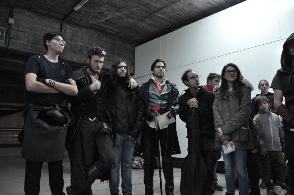 4º quedada de Assassins Creed Madrid 2017