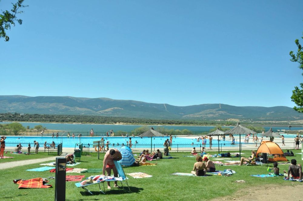 Embalse de Riosequillo (Buitrago de Lozoya) 09-08-2015
